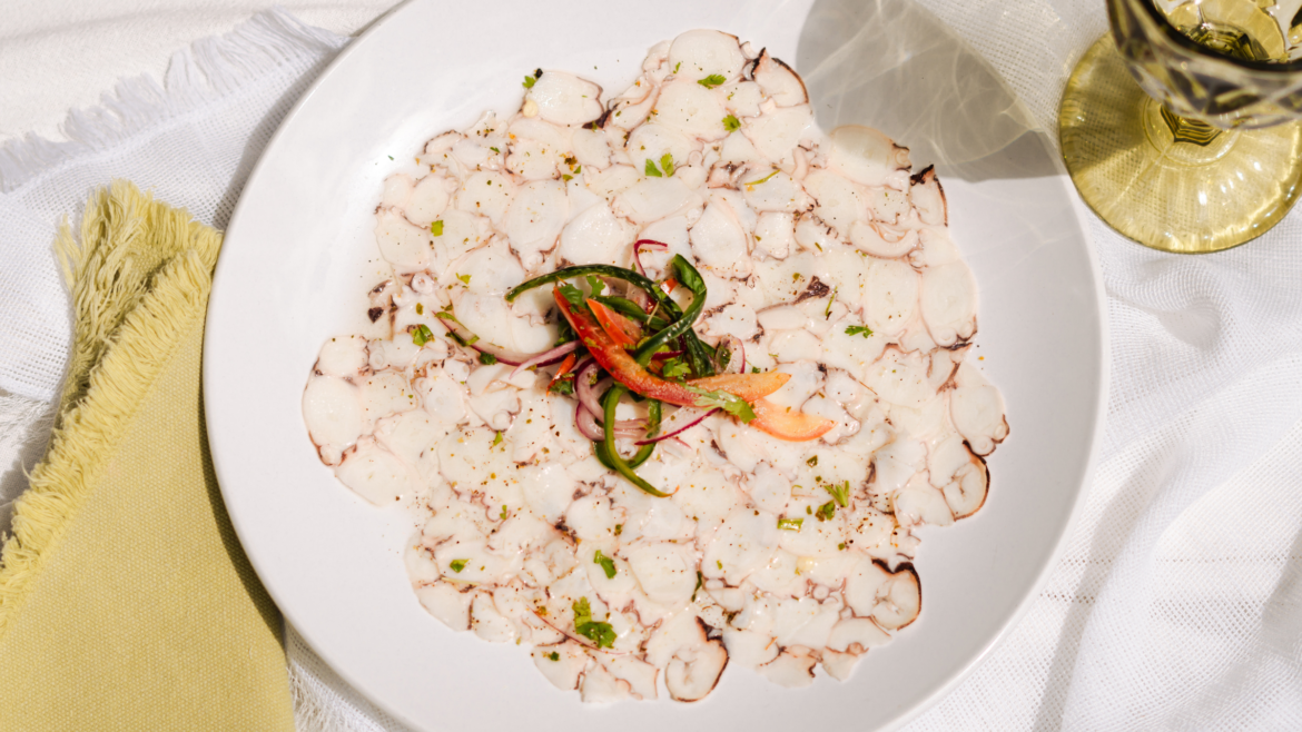 Carpaccio de Pulpo